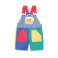 Huxbaby Colour Block Pocket Shortall | Overall