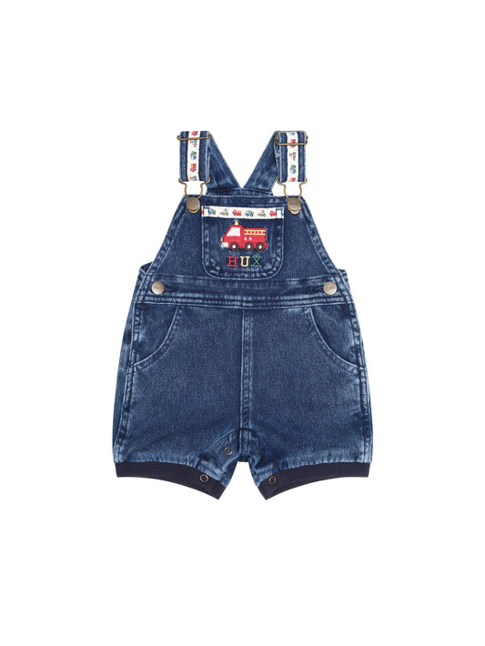 Huxbaby Construction Hux Knit Romper | Overall