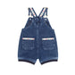 Huxbaby Construction Hux Knit Romper | Overall