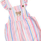 Huxbaby Pastel Stripe Bubble Romper