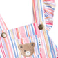 Huxbaby Pastel Stripe Bubble Romper