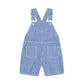 Huxbaby Cobalt Stripe Carpenter Shortall | Overall