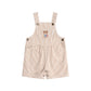 Huxbaby Sandbox Stripe Short Overalls