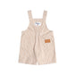 Huxbaby Sandbox Stripe Short Overalls
