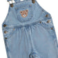 Huxbaby Dreamy Denim Short Overalls