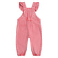 Huxbaby Cherry Heart Vintage Overalls