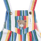 Huxbaby Vintage Stripe Overalls