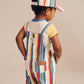 Huxbaby Vintage Stripe Overalls