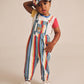 Huxbaby Vintage Stripe Overalls