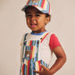 Huxbaby Vintage Stripe Overalls