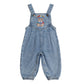 Huxbaby Dreamy Denim Huxbear Overalls