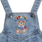 Huxbaby Dreamy Denim Huxbear Overalls