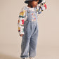 Huxbaby Dreamy Denim Huxbear Overalls