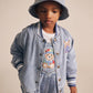Huxbaby Dreamy Denim Huxbear Overalls