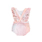 Huxbaby Rainbow Check Frill Playsuit