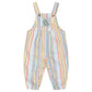 Huxbaby Vintage Stripe Overall Multi