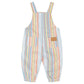 Huxbaby Vintage Stripe Overall Multi