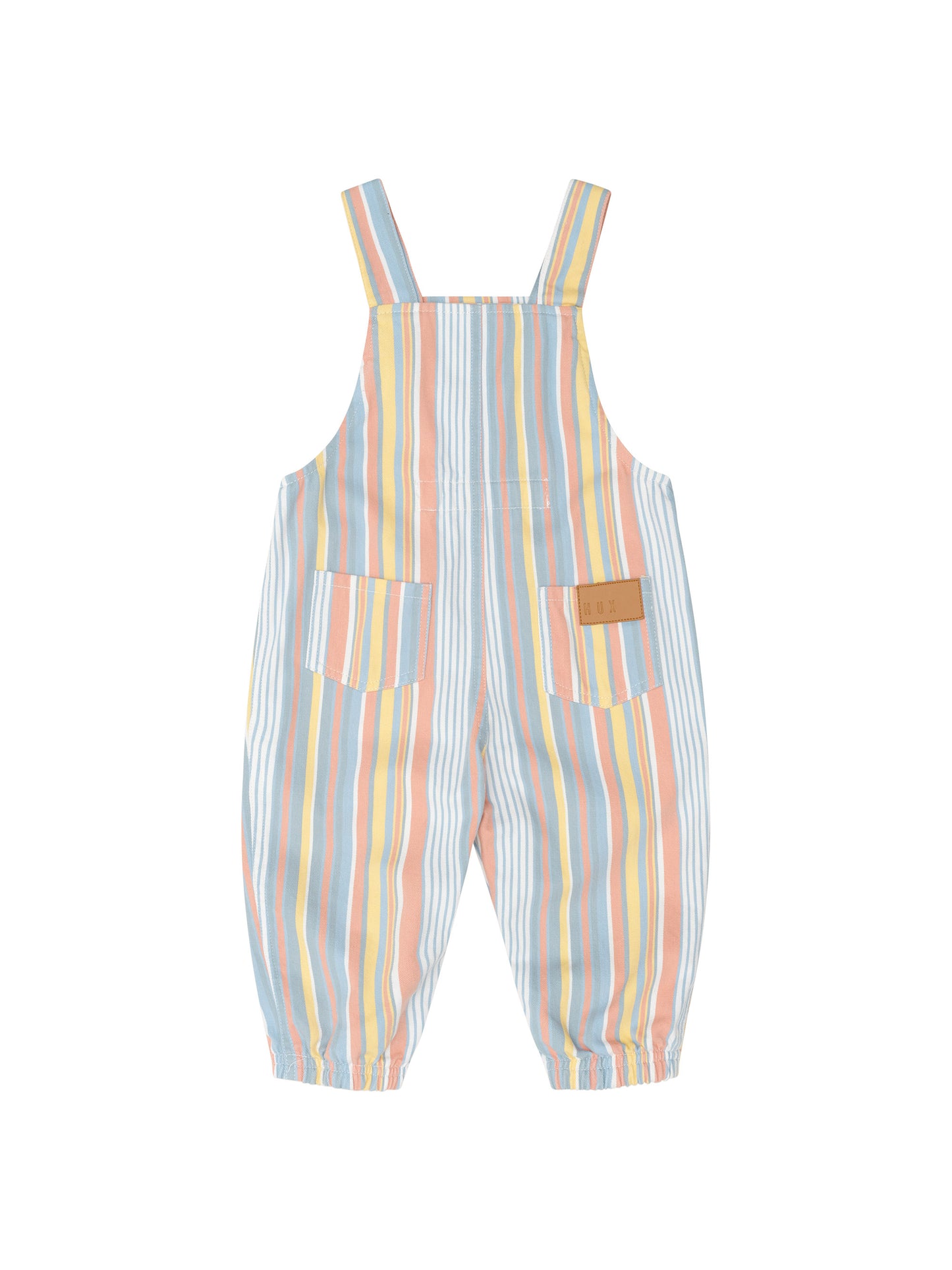 Huxbaby Vintage Stripe Overall Multi