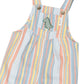 Huxbaby Vintage Stripe Overall Multi