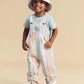 Huxbaby Vintage Stripe Overall Multi