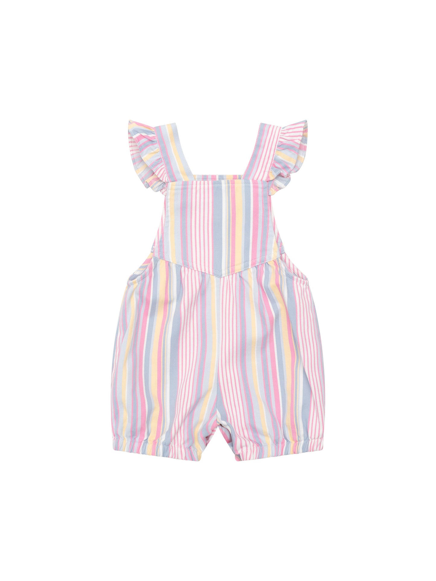 Huxbaby Rainbow Stripe Bubble Onesie