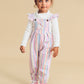 Huxbaby Rainbow Stripe Overall