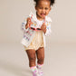 Huxbaby Flower Field Stripe Playsuit