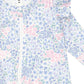 Huxbaby Flower Garden Frill Romper