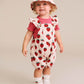 Huxbaby Strawberry Bubble Romper