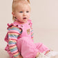 Huxbaby Classic Frill Cord Overall