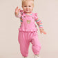 Huxbaby Classic Frill Cord Overall