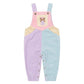 Huxbaby Blush Colour Block Overall