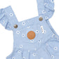 Huxbaby Ditsy Floral Frill Overall