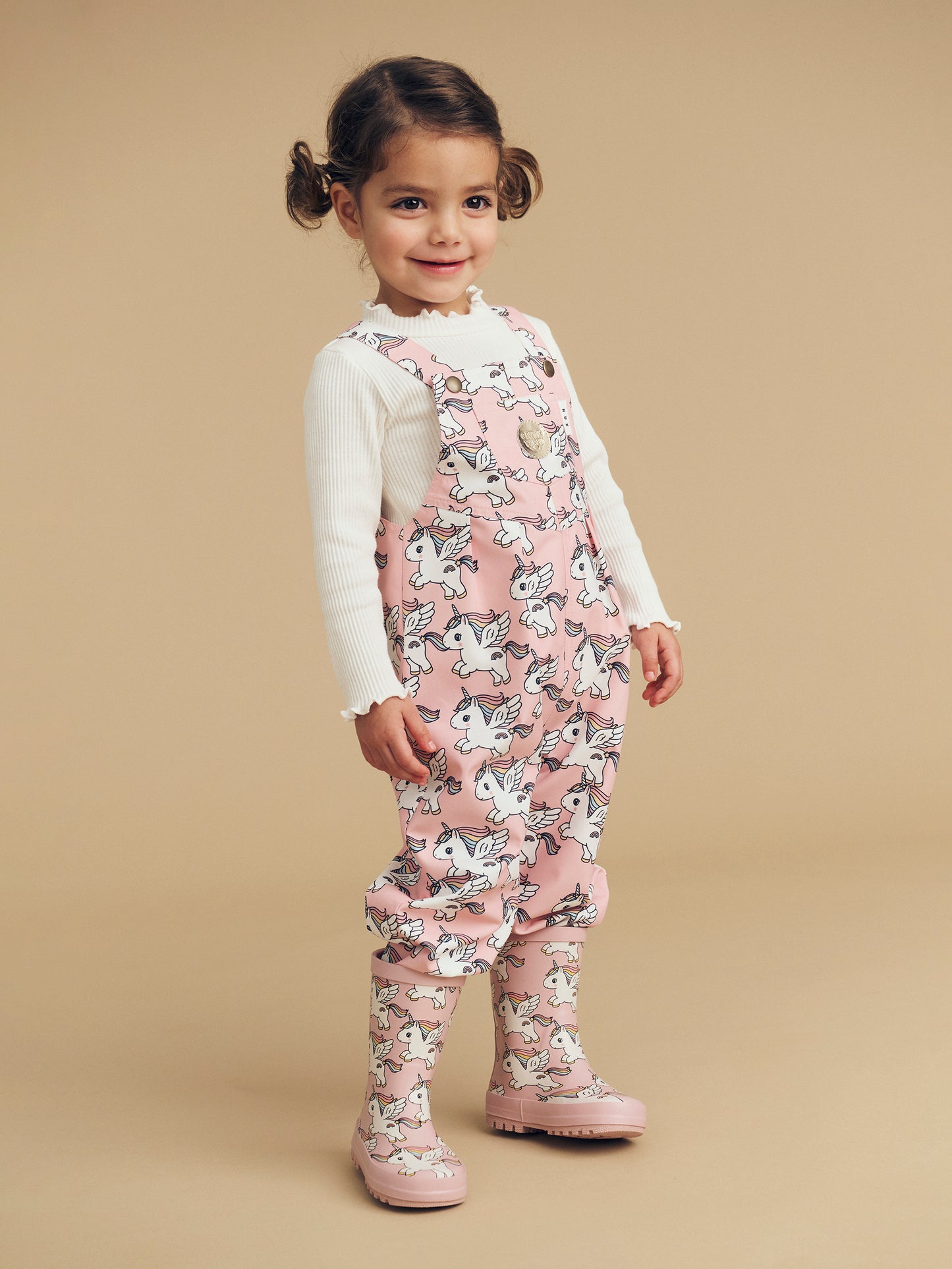 Huxbaby Magical Unicorn Puddle Suit