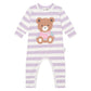 Huxbaby College Hux Orchid Stripe Romber