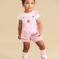 Huxbaby Candy Stripe Bubble Onesie Bubblegum Stripe