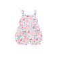 Huxbaby Tropical Floral Tie Romper