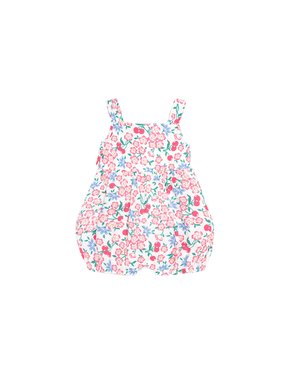 Huxbaby Tropical Floral Tie Romper