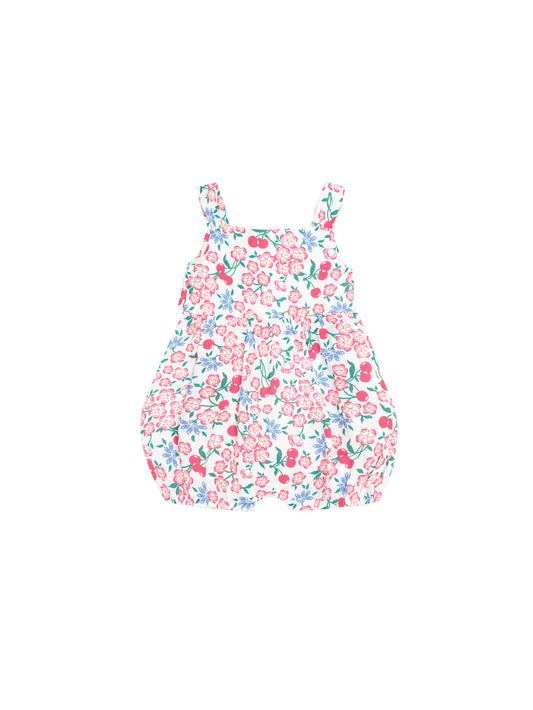 Huxbaby Tropical Floral Tie Romper