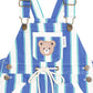 Huxbaby Tropical Stripe Shortall | Overall