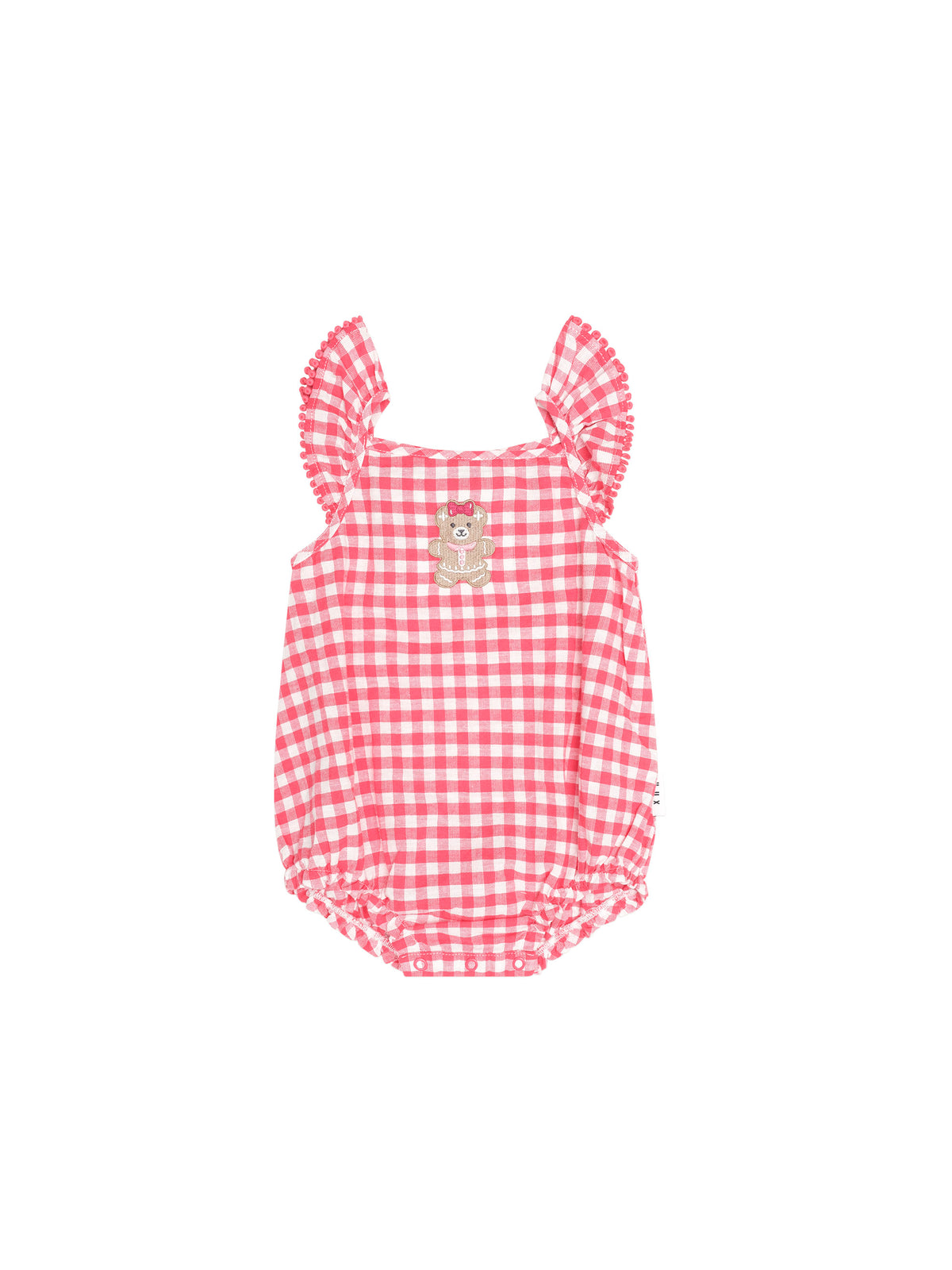 Huxbaby Gingerbread Huxette Bubble Romper