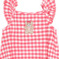 Huxbaby Gingerbread Huxette Bubble Romper