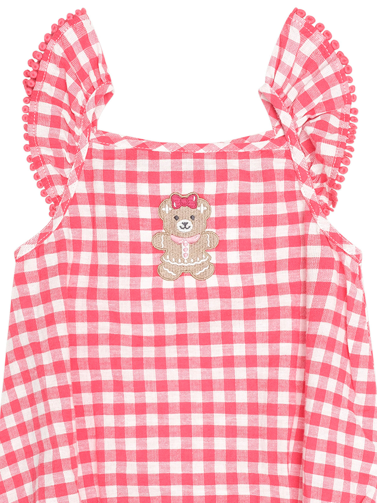 Huxbaby Gingerbread Huxette Bubble Romper
