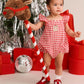 Huxbaby Gingerbread Huxette Bubble Romper