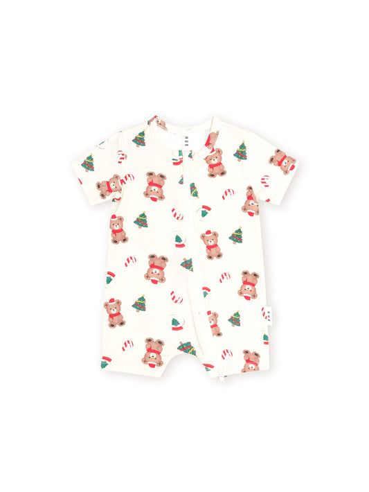 Huxbaby Festive Hux Zip Romper