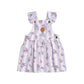 Huxbaby Vintage Bloom Pinafore Dress