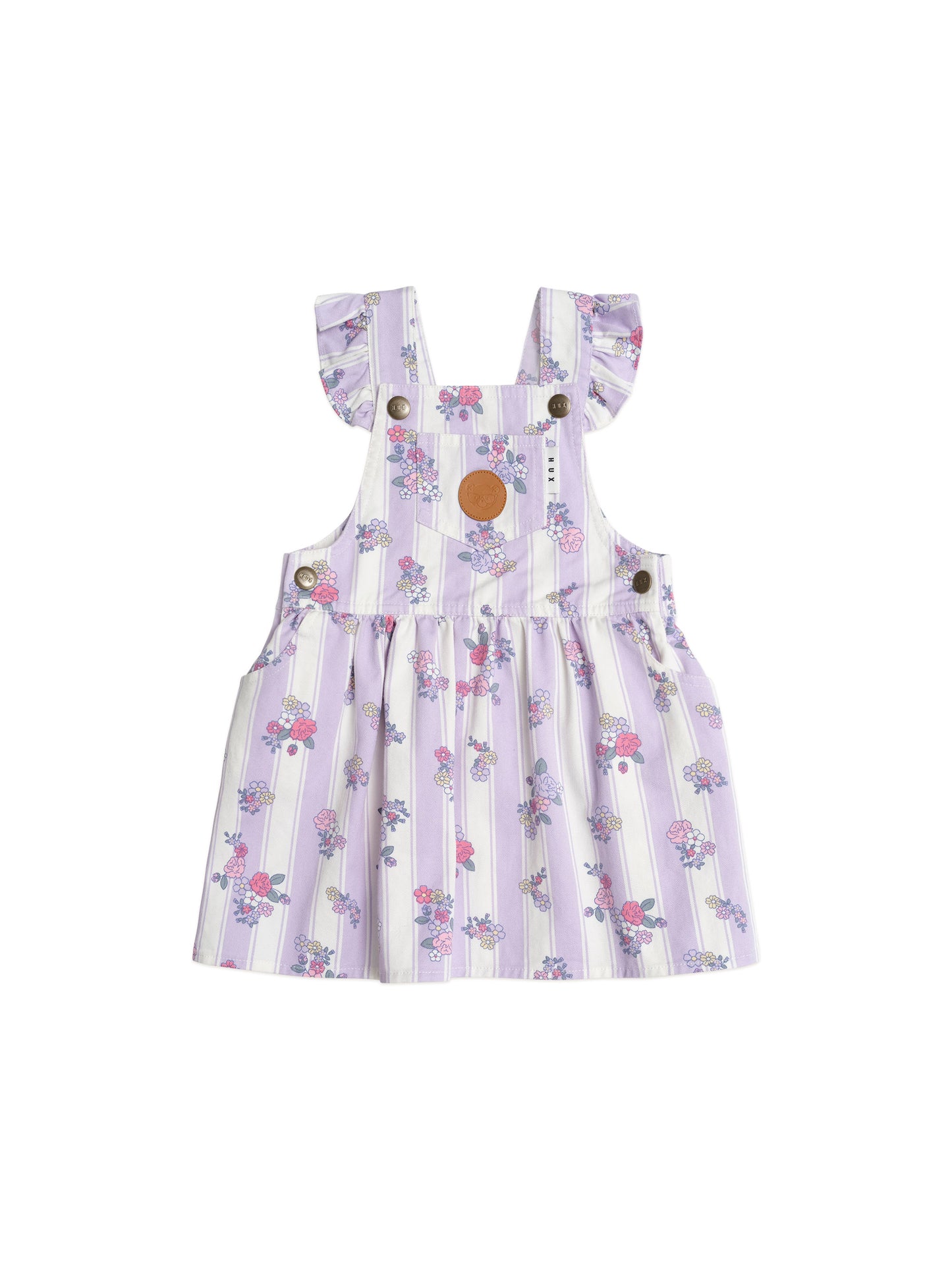 Huxbaby Vintage Bloom Pinafore Dress