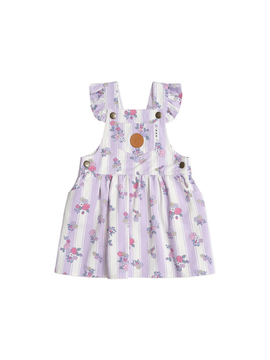 Huxbaby Vintage Bloom Pinafore Dress