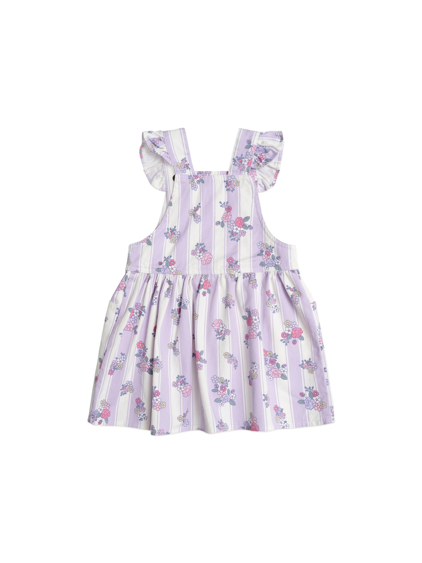 Huxbaby Vintage Bloom Pinafore Dress
