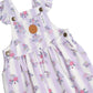 Huxbaby Vintage Bloom Pinafore Dress
